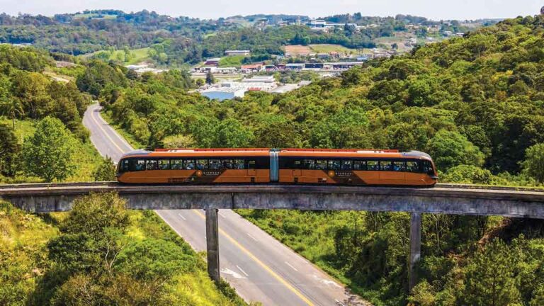 EM VÁRIOS MODAIS Marcopolo Rail diversifica operações no Brasil com projeto para ligar linha da CPTM por trilho aos terminais do aeroporto de Cumbica