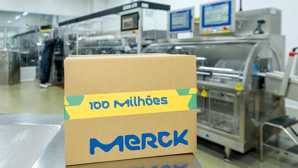 Nos 100 anos de Brasil, Merck bate recordes e cresce em várias